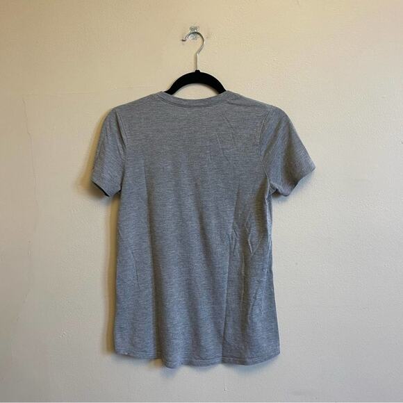 Official Licensed S Smokey the Bear short sleeve t-shirt gray green white - Picture 5 of 7